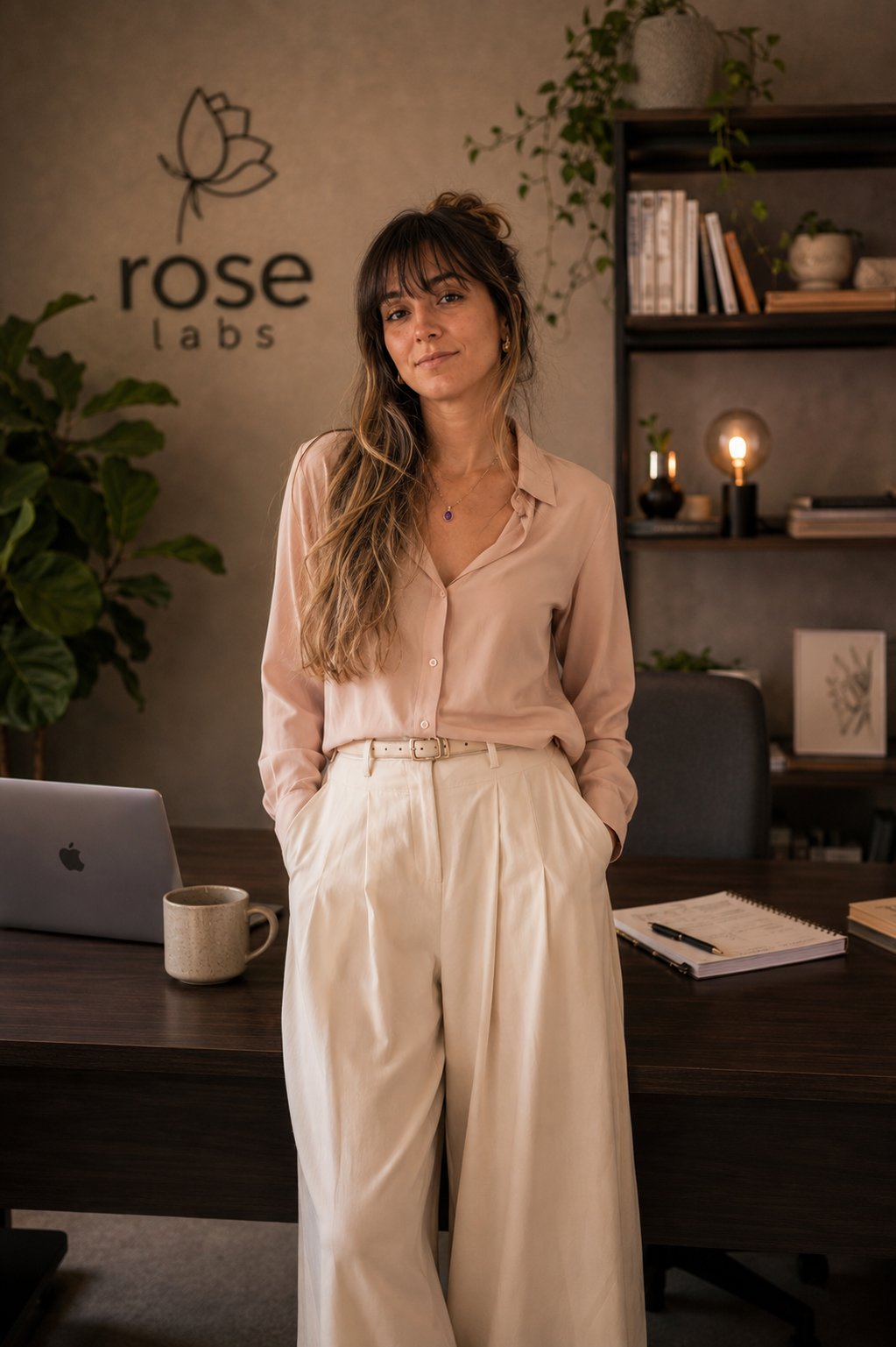 Luciana Zanon — Fundadora Rose Labs